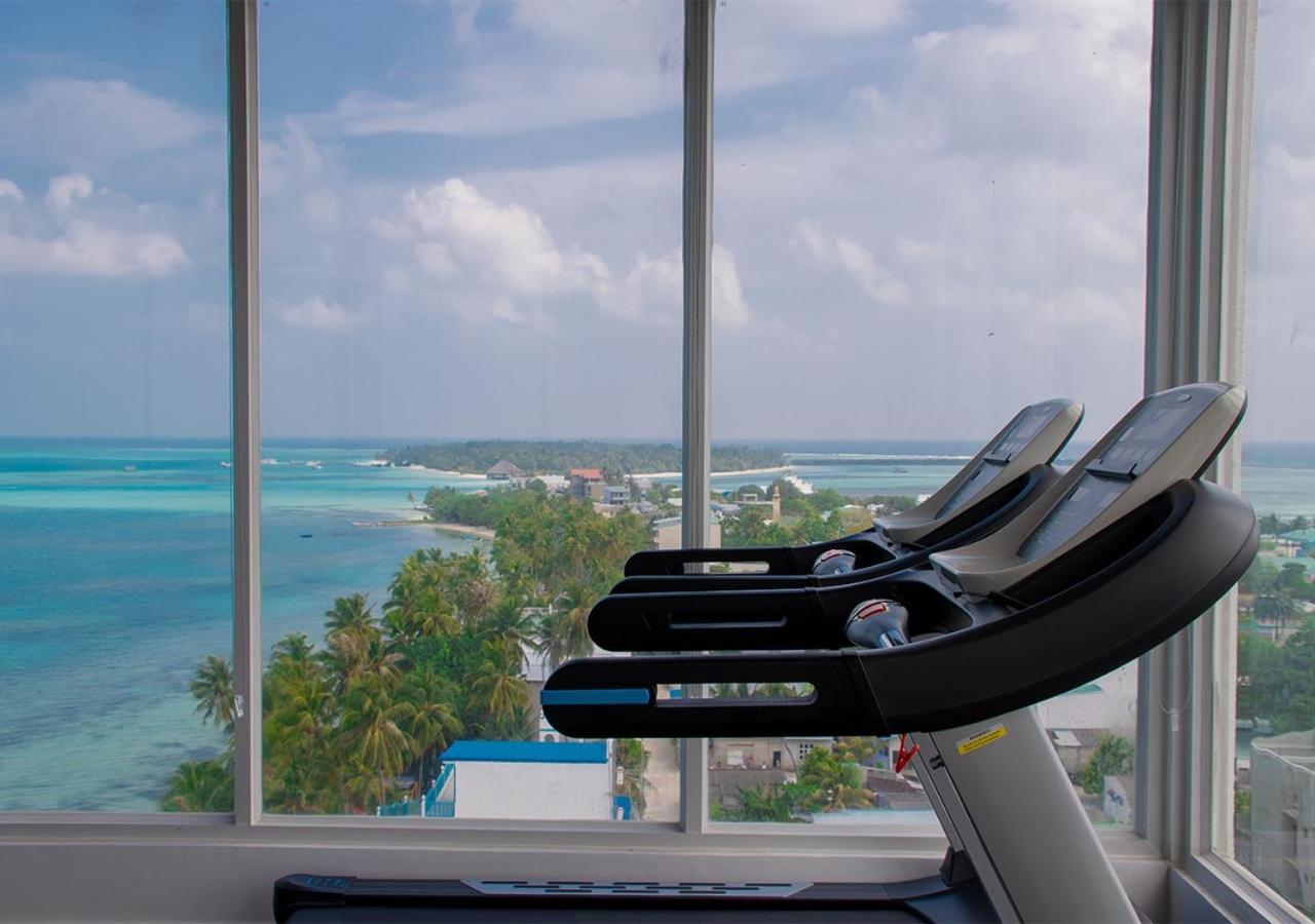 Stone Hotels Dhiffushi Bagian luar foto