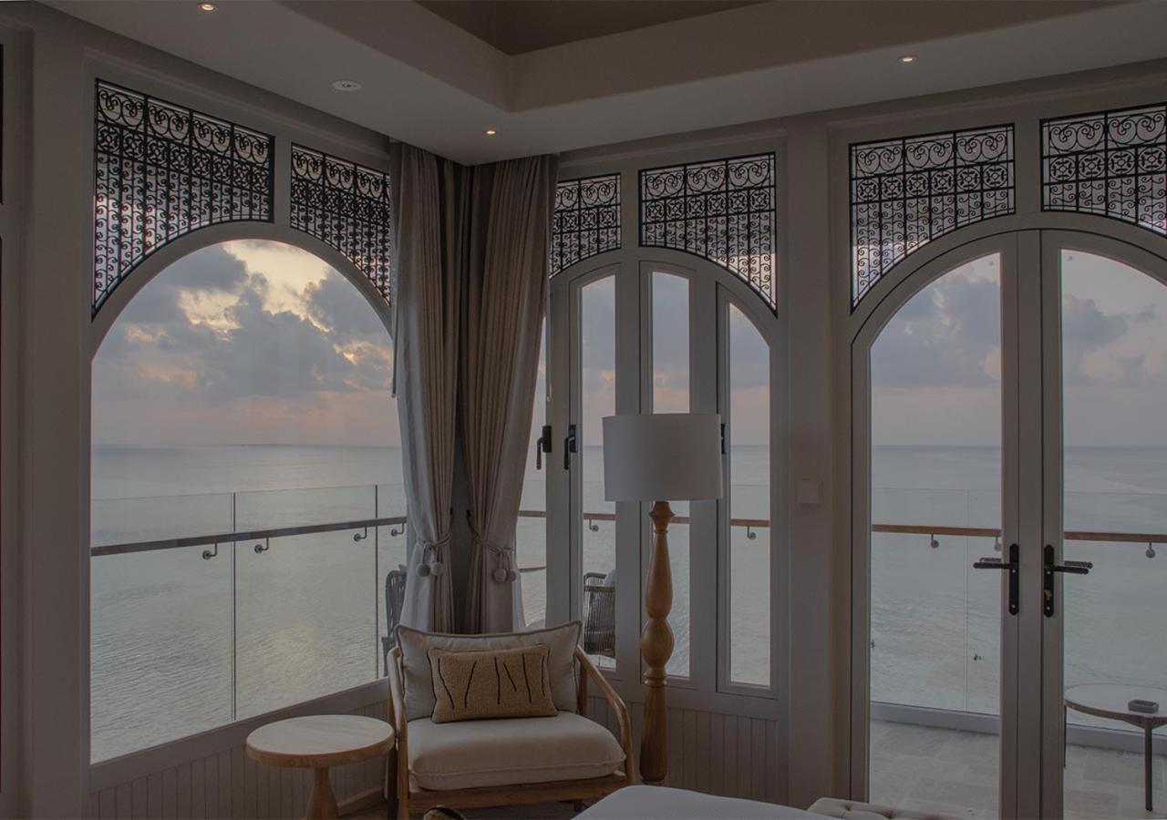 Stone Hotels Dhiffushi Bagian luar foto